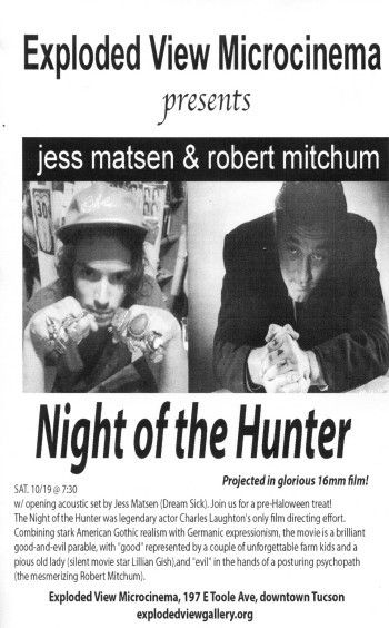 Night of the Hunter flyr001